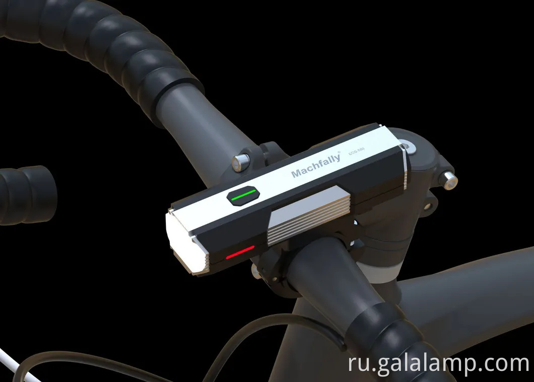 Новый велосипедный свет выделяется 700 Lumens Aluminum сплав горный велосипед